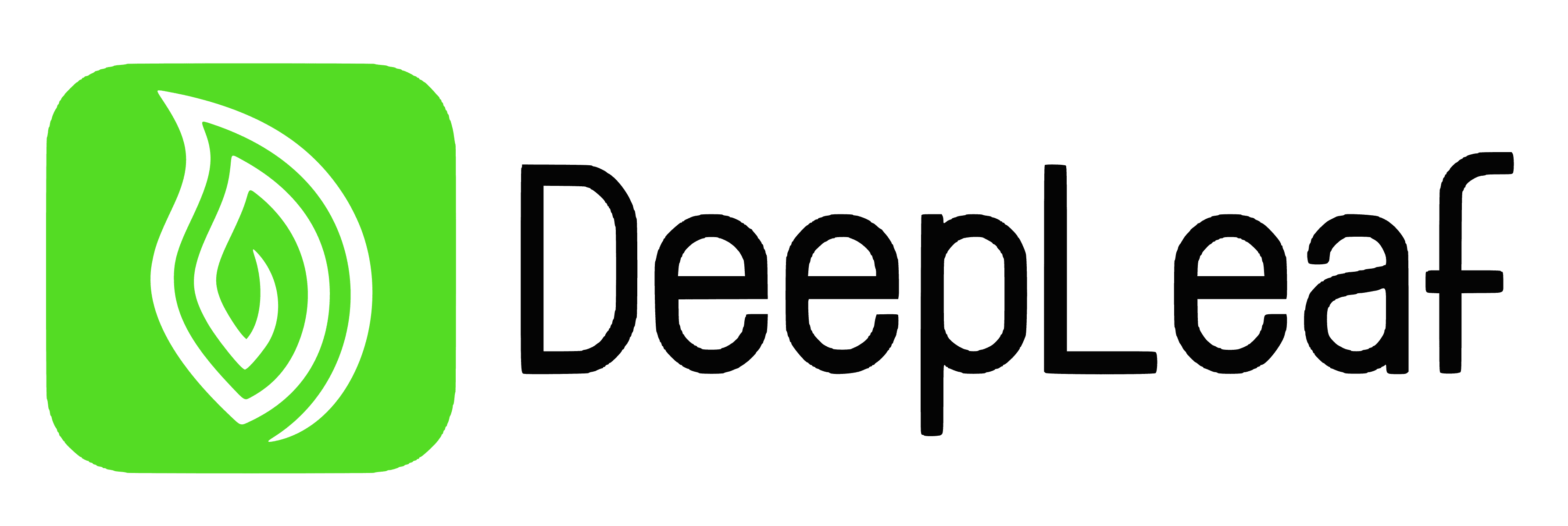 DeepLeaf Logo